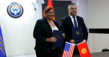 Kırgızistan ve ABD'li Şirketler Arasında Yatırım Görüşmeleri