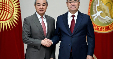 Kırgızistan ve Çin Arasında Stratejik Diyalog Toplantısı Gerçekleşti