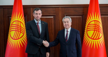 Kırgızistan ve İngiltere İlişkileri Gelişiyor