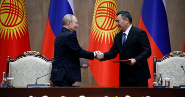 Kırgızistan ve Rusya Arasındaki Stratejik Ortaklık Güçleniyor