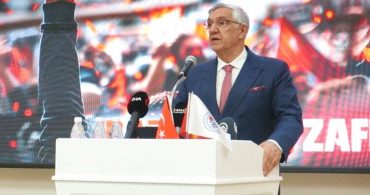 Kırgızistan’da 15 Temmuz şehitleri anıldı