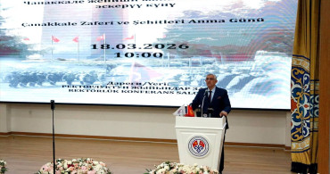 Kırgızistan'da 18 Mart Şehitleri Anma Günü ve Çanakkale Zaferi Kutlamaları