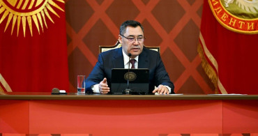 Kırgızistan'da 4. Halk Kurultayı Gerçekleşti