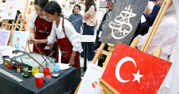 Kırgızistan'da Türkiye Türkçesi Eğitim Merkezi TTÖMER Tanıtıldı