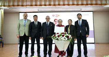 Kırgızistan'da Uluslararası Ana Dil Günü Coşkuyla Kutlandı