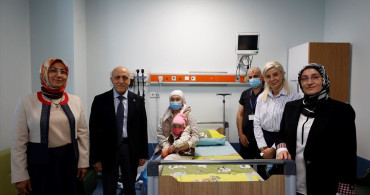 Kırgızistanlı Çocuk Aplastik Anemiden Kurtuldu