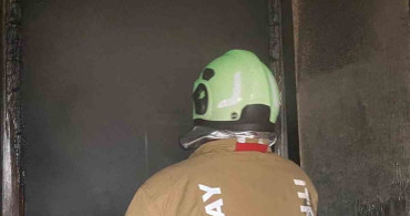 Kırıkhan'da Ev Yangını Kontrol Altına Alındı