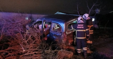 Kırıkhan'da Trafik Kazası: 6 Yaralı