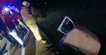 Kırıkhan'da Trafik Kazası: Sürücü Yaralandı