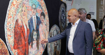 Kırıkkale Belediyesi bilim merkezi’nden yıl sonu sanat sergisi