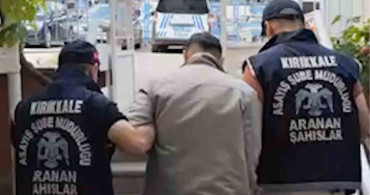 Kırıkkale'de 10 yıl hapis cezası bulunan yabancı uyruklu hükümlü yakalandı