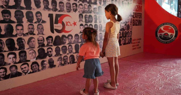 Kırıkkale'de 15 Temmuz anma etkinliği: irade bizim, zafer bizim çadırı duygusal anlara sahne oldu