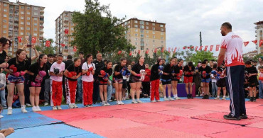 Kırıkkale'de 19 Mayıs Coşkusu