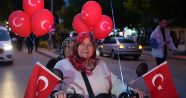 Kırıkkale'de 19 Mayıs Coşkusu: Fener Alayı ve Konserle Kutlandı
