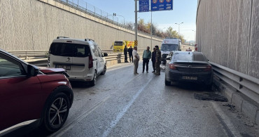 Kırıkkale'de 4 Araçlı Trafik Kazası