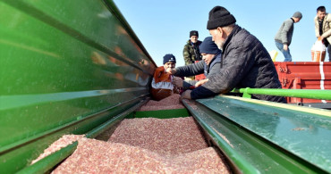 Kırıkkale'de Arpa Ekimine Başlandı
