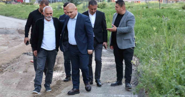 Kırıkkale'de Asfalt ve Parke Çalışmaları Hız Kesmeden Devam Ediyor
