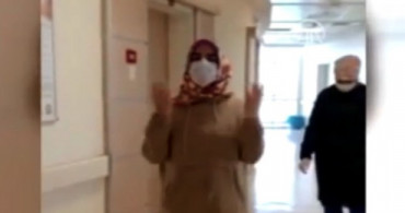 Kırıkkale'de Coronavirüsü Yenen Hemşire Taburcu Edildi