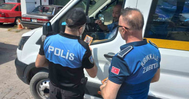 Kırıkkale'de dilencilere yönelik denetim yapıldı