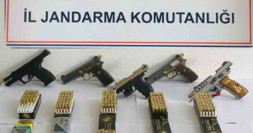 Kırıkkale'de Düğün Magandalarına Jandarma Operasyonu