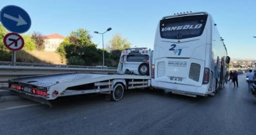 Kırıkkale'de ehliyetsiz sürücünün karıştığı kaza: 1 yaralı ve ceza uygulandı
