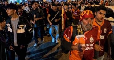 Kırıkkale'de Galatasaray Şampiyonluğunu Coşkuyla Kutladı