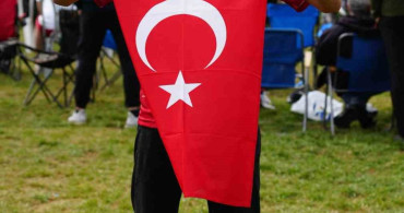 Kırıkkale'de gençler, ilk kez dünya kupası heyecanı yaşadı