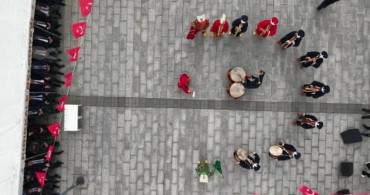 Kırıkkale'de Hıdırellez Gelenekleri Kutlandı