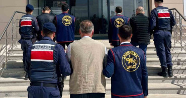 Kırıkkale'de Hırsızlık Suçundan Aranan 3 Hükümlü Yakalandı
