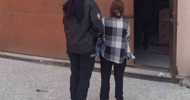 Kırıkkale'de Hırsızlık Suçundan Ceza Alan Kadın Yakalandı