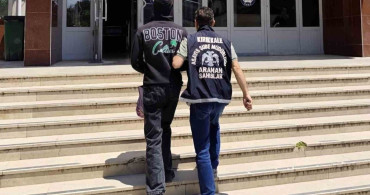Kırıkkale'de Hükümlü Yakalamada Başarı