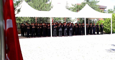 Kırıkkale'de jandarma teşkilatı'nın 187. kuruluş yıl dönümü kutlandı