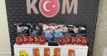 Kırıkkale'de Kaçak Tütün Operasyonu Yapıldı: 3 Gözaltı