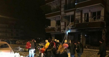 Kırıkkale'de Korkutan Patlama!