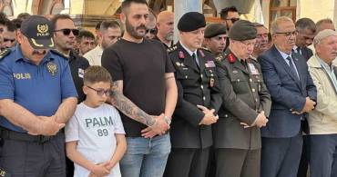 Kırıkkale'de meydana gelen patlamada hayatını kaybeden Turan Göl, Çankırı'da toprağa verildi