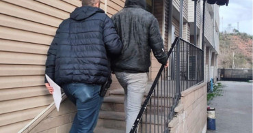 Kırıkkale'de Müstehcen Yayın Suçundan Hükümlü Yakalandı