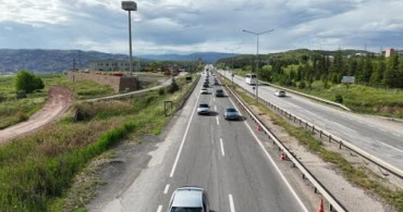 Kırıkkale'de Trafik Akışı Sorunsuz Devam Ediyor