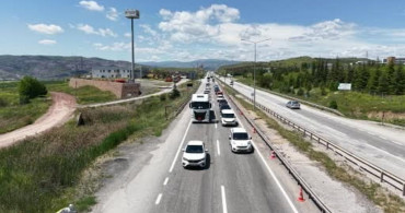 Kırıkkale'de Trafik Güvenliği İçin Uyarılar