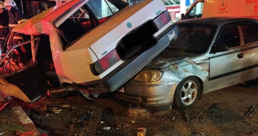 Kırıkkale'de Trafik Kazası: 1 Ölü, 1 Yaralı