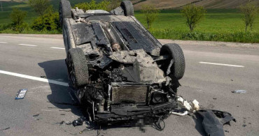 Kırıkkale'de Trafik Kazası: 1 Yaralı