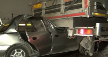 Kırıkkale'de Trafik Kazası: 1'i Ağır 3 Yaralı 