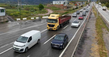 Kırıkkale'de Trafik Yoğunluğu Artıyor