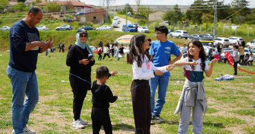 Kırıkkale'de Uçurtma Şenliği Coşkusu