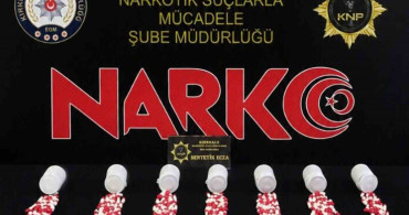 Kırıkkale'de uyuşturucu operasyonu: 2 tutuklama