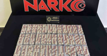Kırıkkale'de Uyuşturucu Operasyonu: 493 Hap Ele Geçirildi