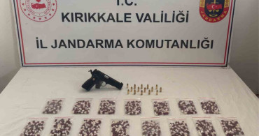 Kırıkkale'de Uyuşturucu Operasyonu Gerçekleşti