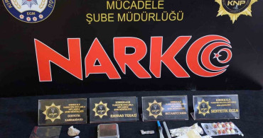 Kırıkkale'de uyuşturucu operasyonunda 2 kişi tutuklandı