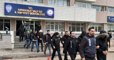 Kırıkkale'de Yasa Dışı Bahis Operasyonu: 25 Gözaltı, 14 Tutuklama