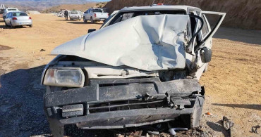 Kırıkkale'de zincirleme trafik kazası: 5 kişi yaralandı