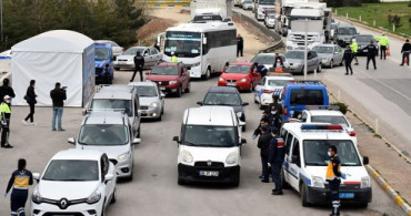 Kırıkkale'ye Gelen 1929 Kişi Karantinaya Alındı!